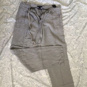 Casual cotton Tommy Hilfiger pants